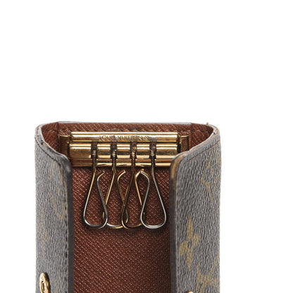 Louis Vuitton Monogram 4 Key Multicles Holder 6 of 9