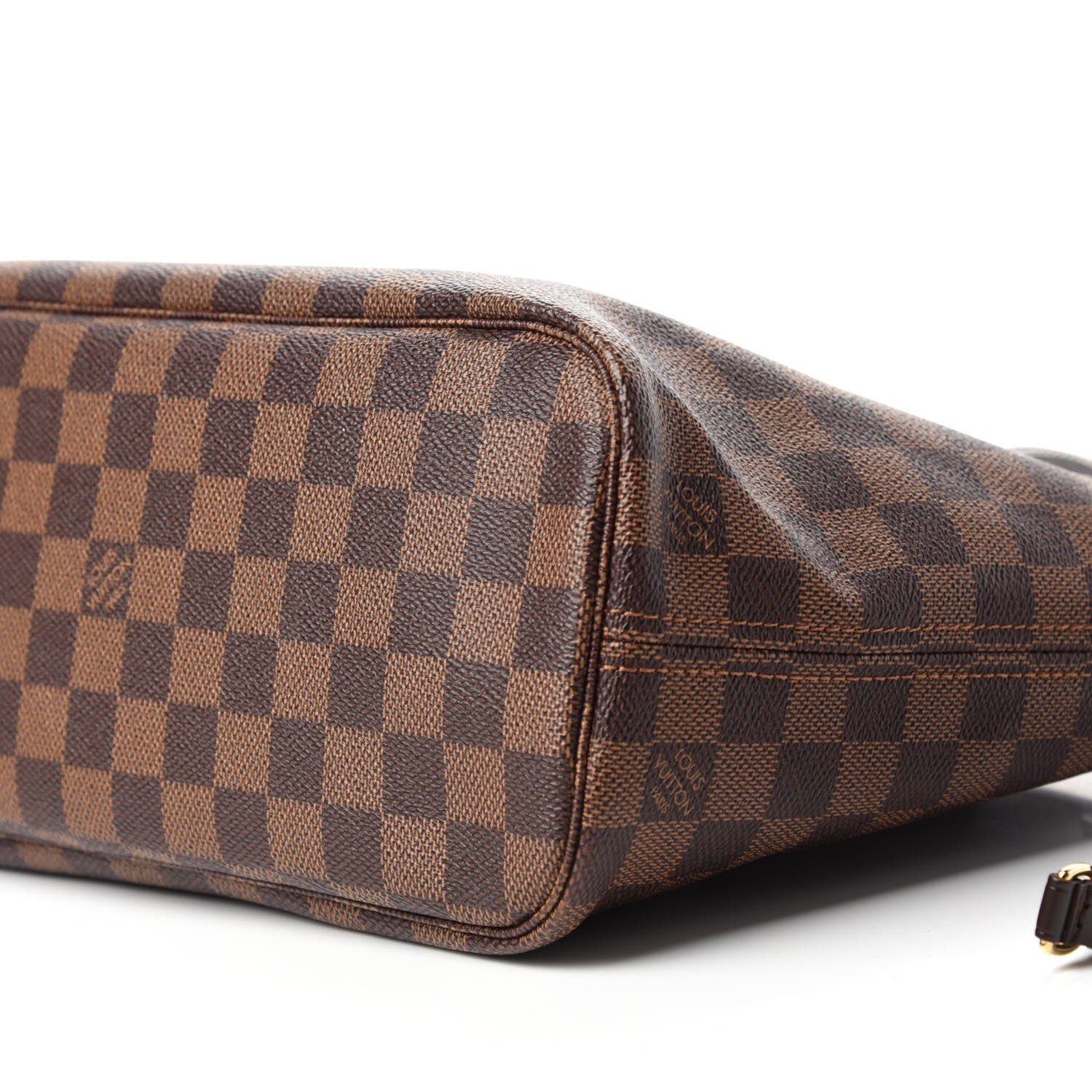 Louis Vuitton Damier Ebene Neverfull PM 7 of 10