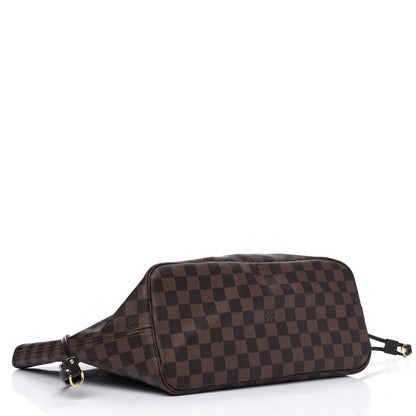 Louis Vuitton Damier Ebene Neverfull MM 3 of 13