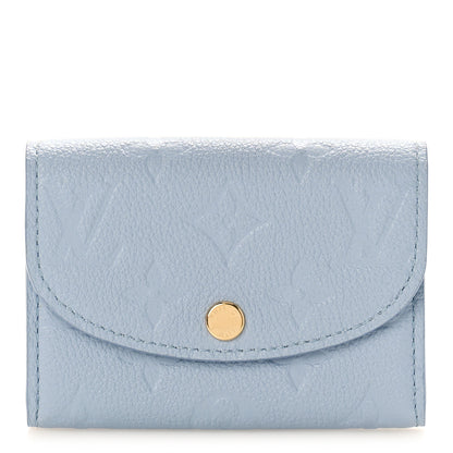 Louis Vuitton Empreinte Rosalie Coin Purse Blue 1 of 8