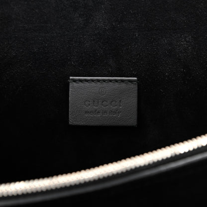 Gucci GG Supreme Monogram Medium Dionysus Shoulder Bag Black 6 of 8