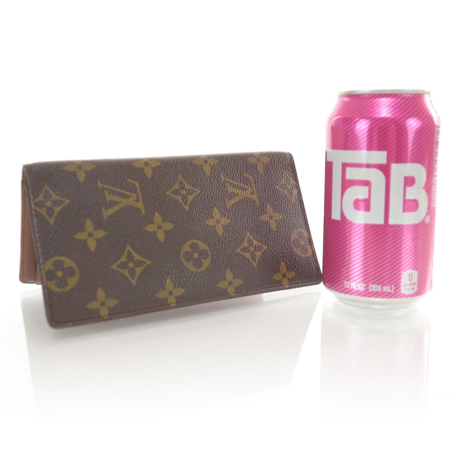 Monogram Porte Valeurs Checkbook Wallet