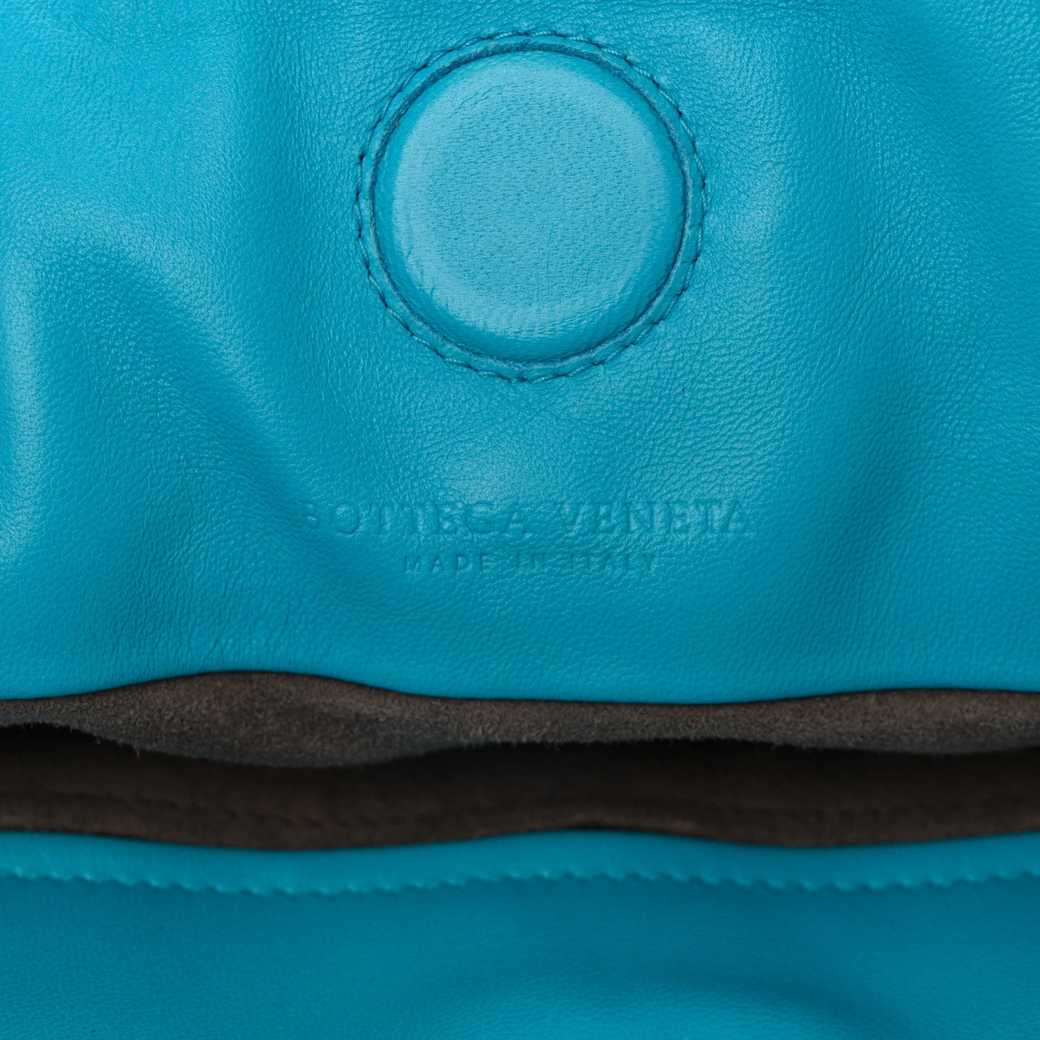 Bottega Veneta Nappa Intrecciato Ayers Convertible Tote Turquoise 5 of 9
