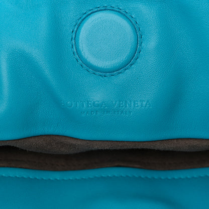 Bottega Veneta Nappa Intrecciato Ayers Convertible Tote Turquoise 5 of 9