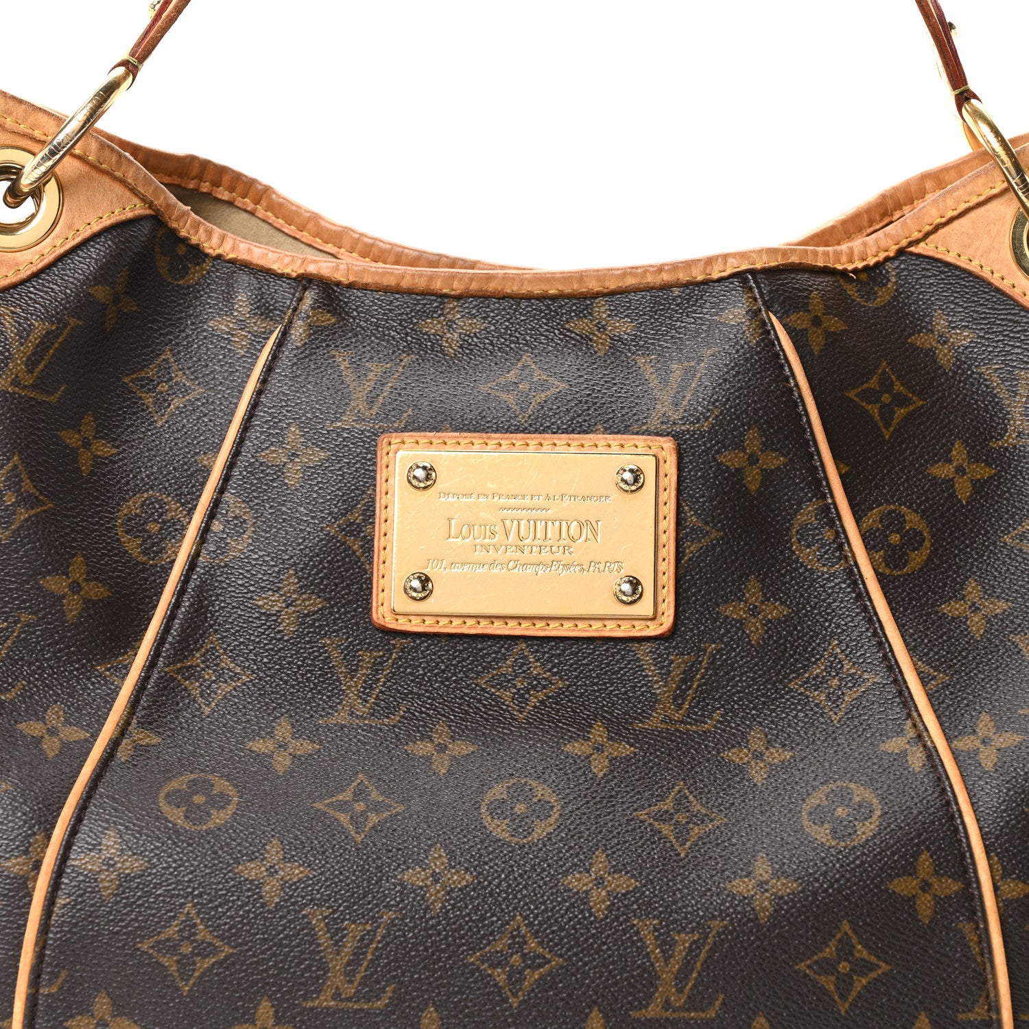 Louis Vuitton Monogram Galliera PM 7 of 9