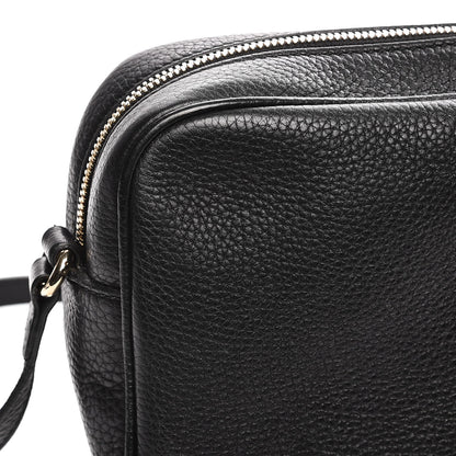 Gucci Pebbled Calfskin Small Soho Disco Bag Black 11 of 11