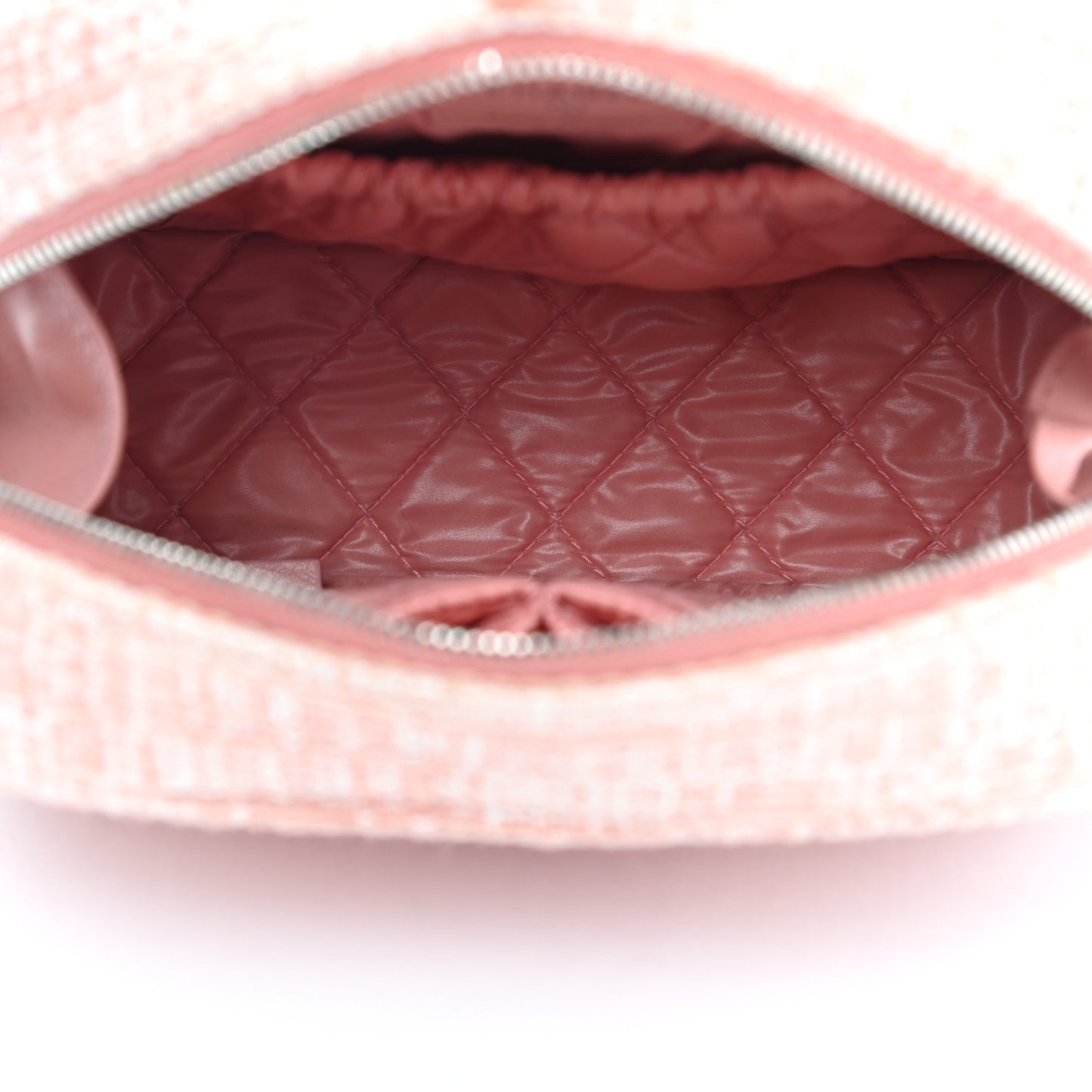 Canvas Small Deauville Case Pink