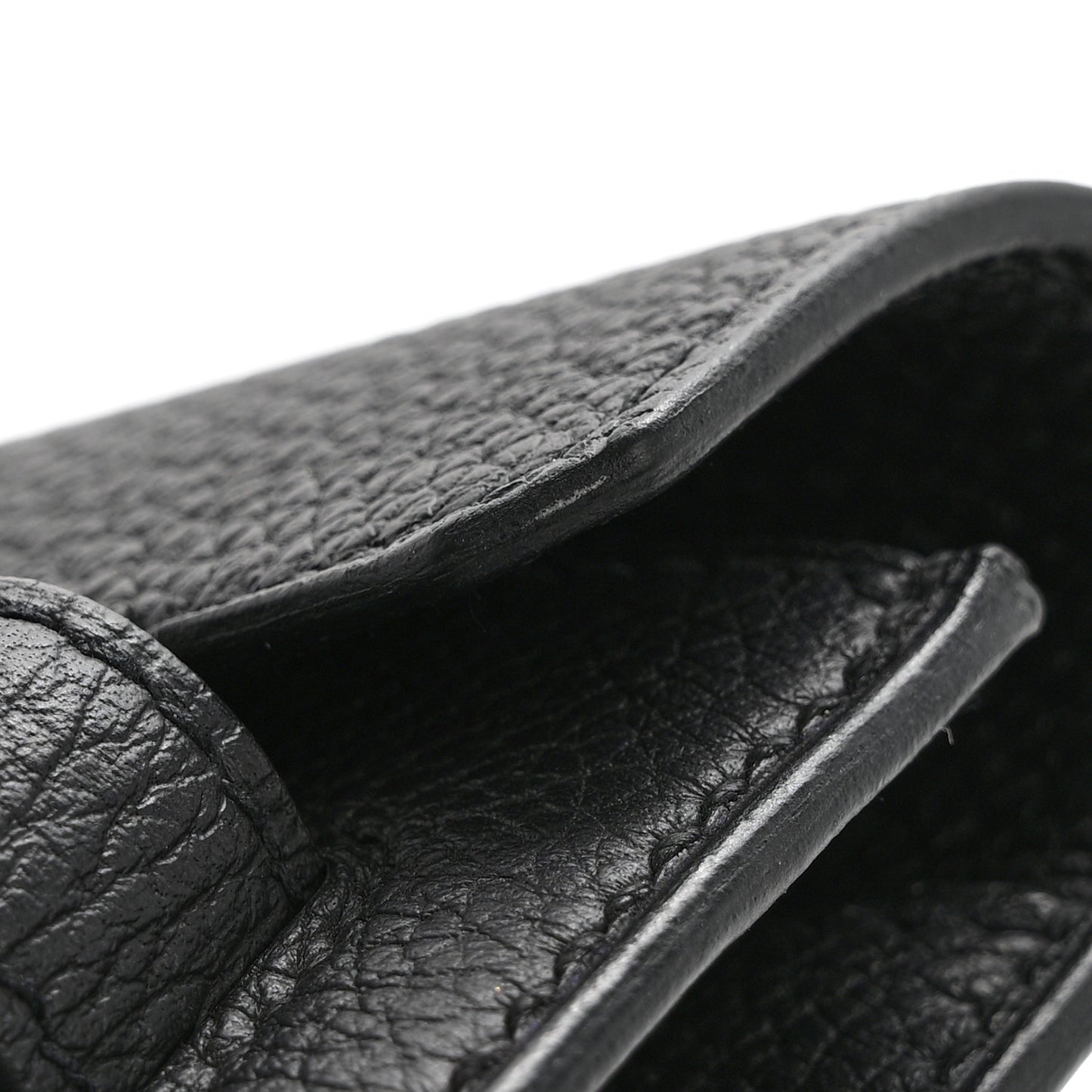 Togo Kelly Depeches 25 Pouch Black