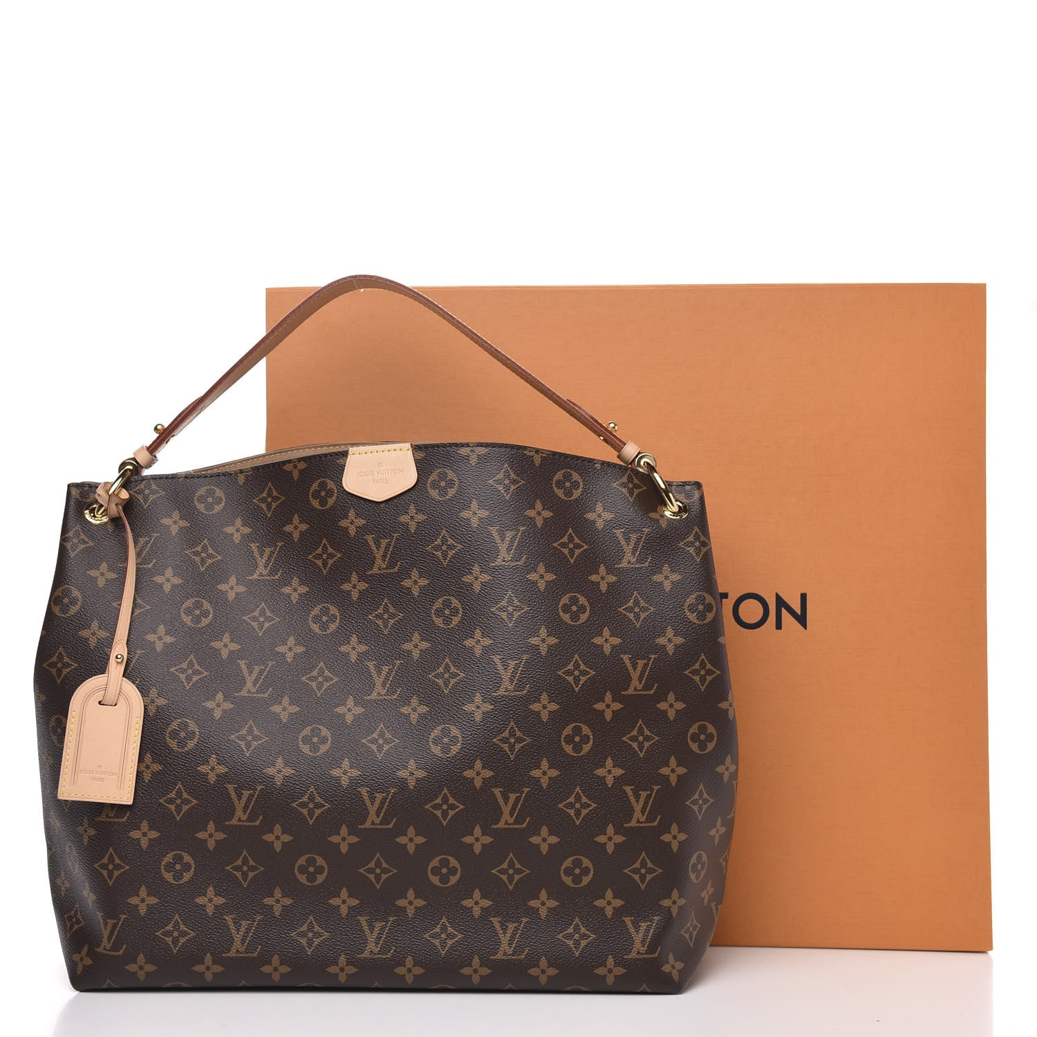 Louis Vuitton Monogram Graceful MM 12 of 12