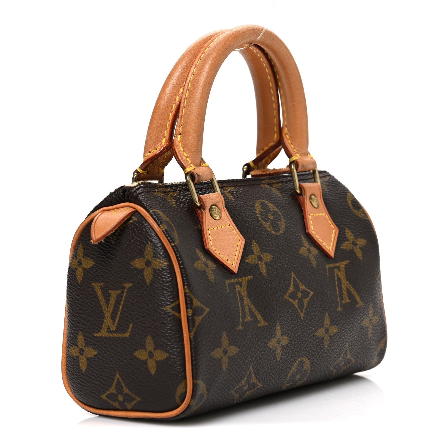 Louis Vuitton Monogram Mini Sac HL Speedy 3 of 10