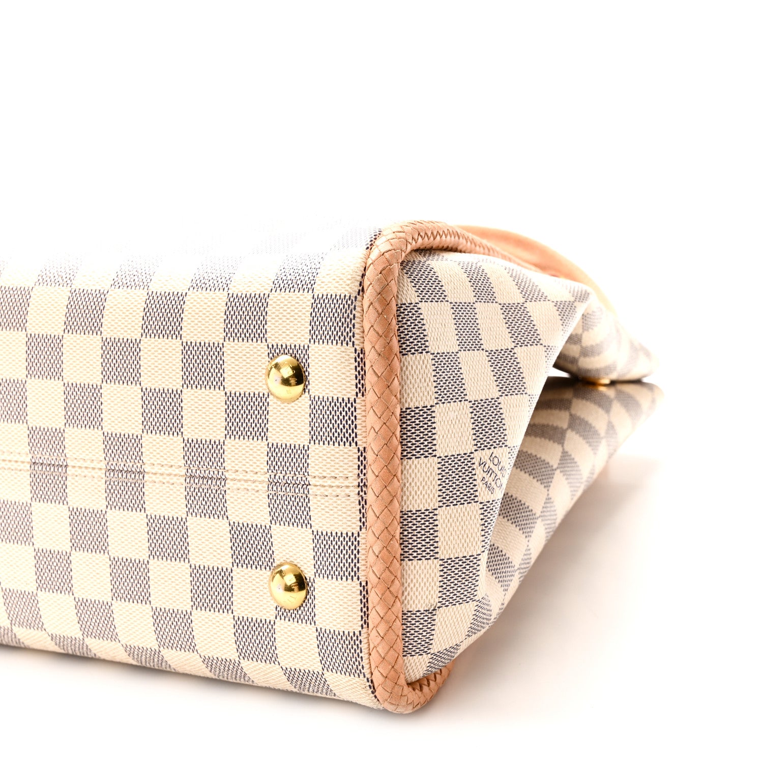 Louis Vuitton Damier Azur Propriano Rose Ballerine 9 of 10