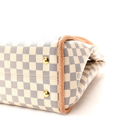 Louis Vuitton Damier Azur Propriano Rose Ballerine 9 of 10