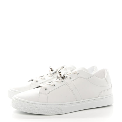 Hermes Calfskin Mens Day Sneakers 42.5 White 3 of 14