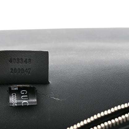 Gucci Suede Medium Dionysus Shoulder Bag Black 7 of 14