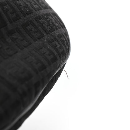 Fendi Zucchino Medium Chef Hobo Black 10 of 10