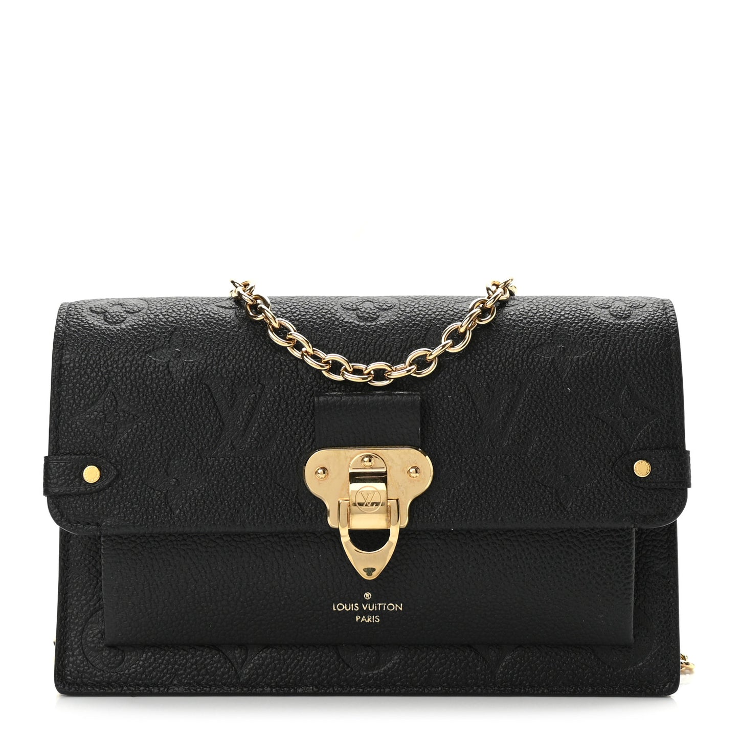Empreinte Vavin Chain Wallet Black