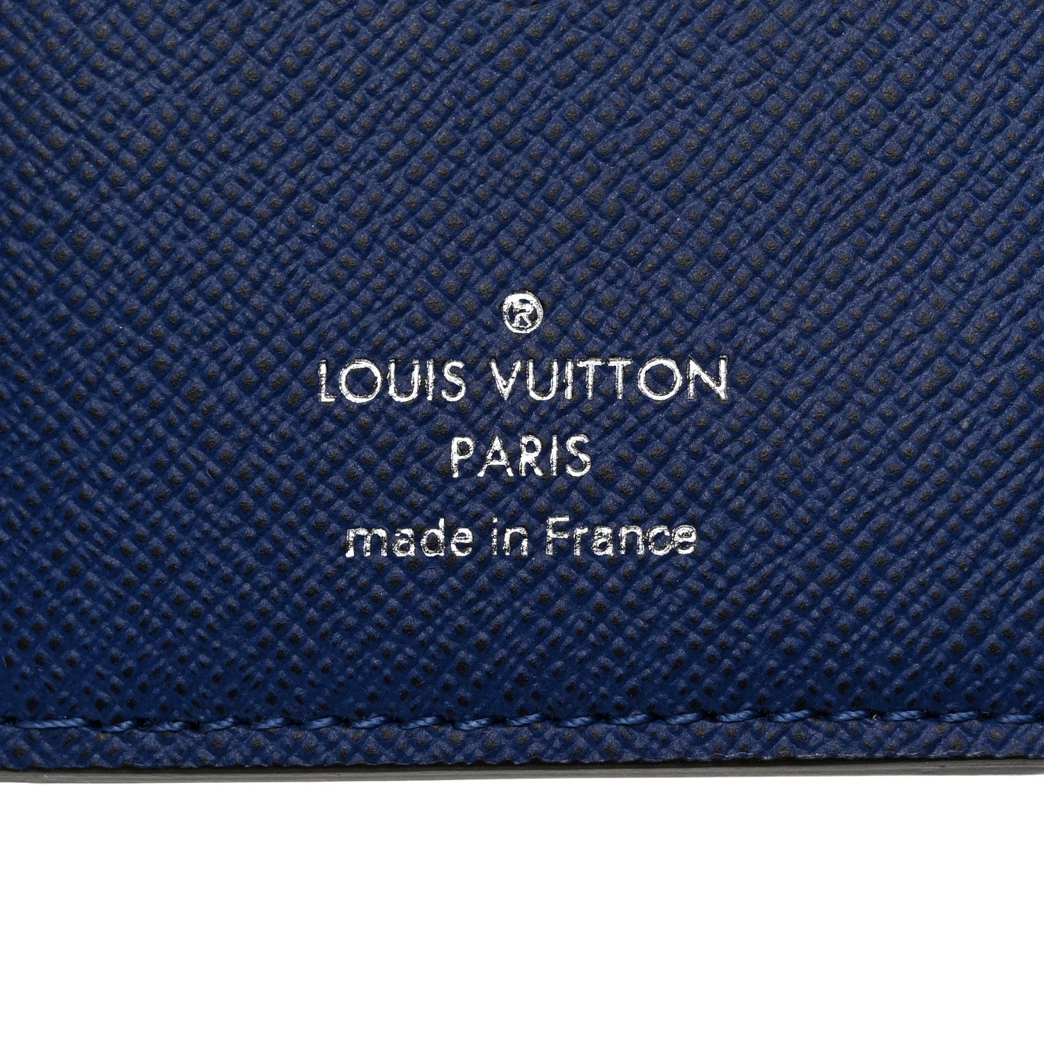 Louis Vuitton Taigarama Pocket Organizer NM Cobalt 6 of 7