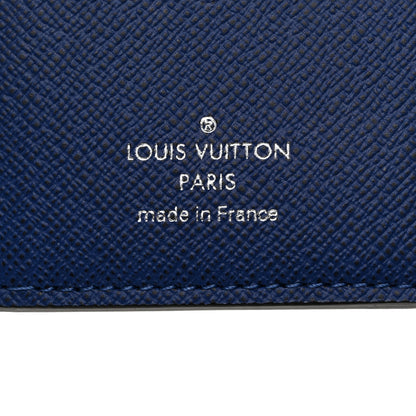 Louis Vuitton Taigarama Pocket Organizer NM Cobalt 6 of 7