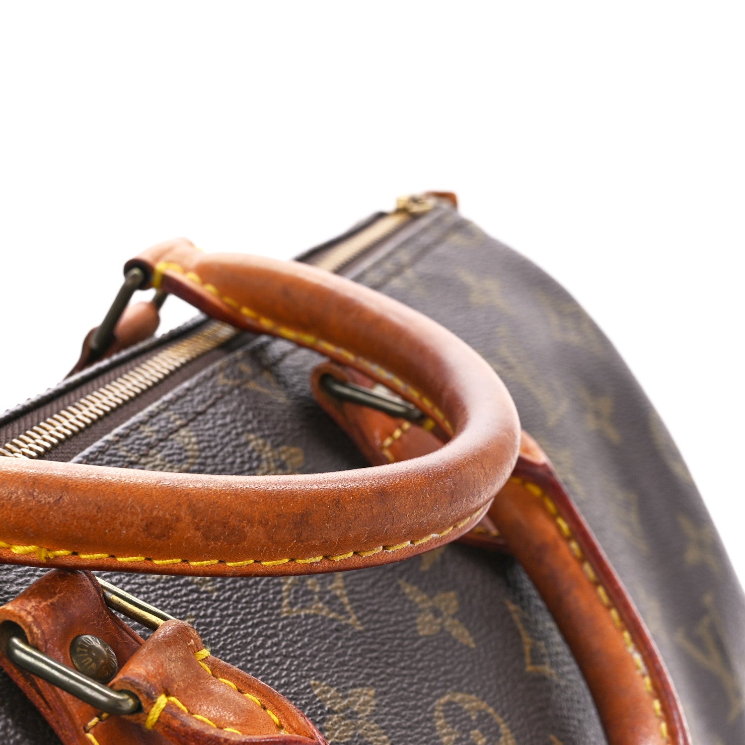 Louis Vuitton Monogram Speedy 35 21 of 22