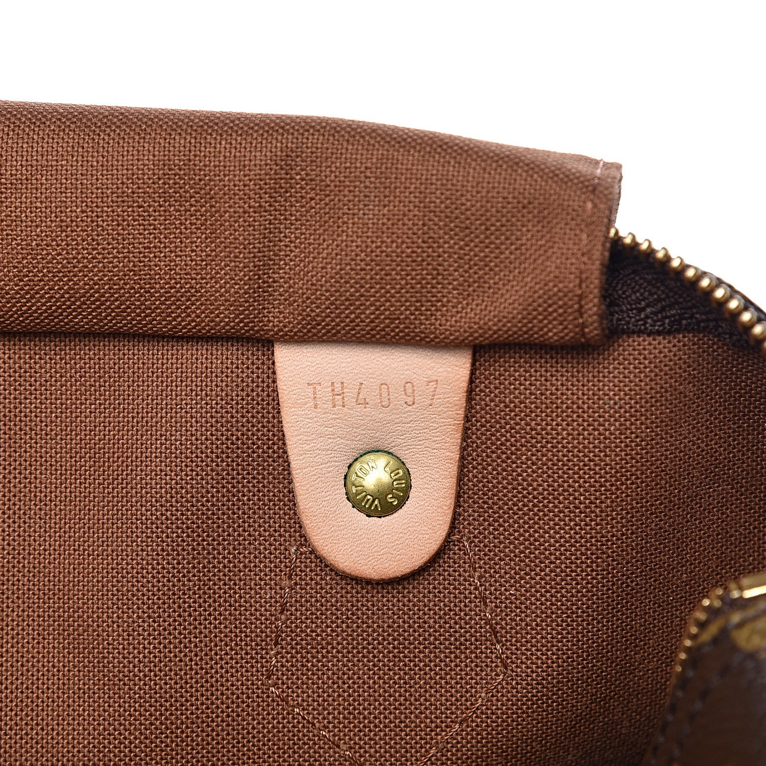 Louis Vuitton Monogram Speedy 30 7 of 12