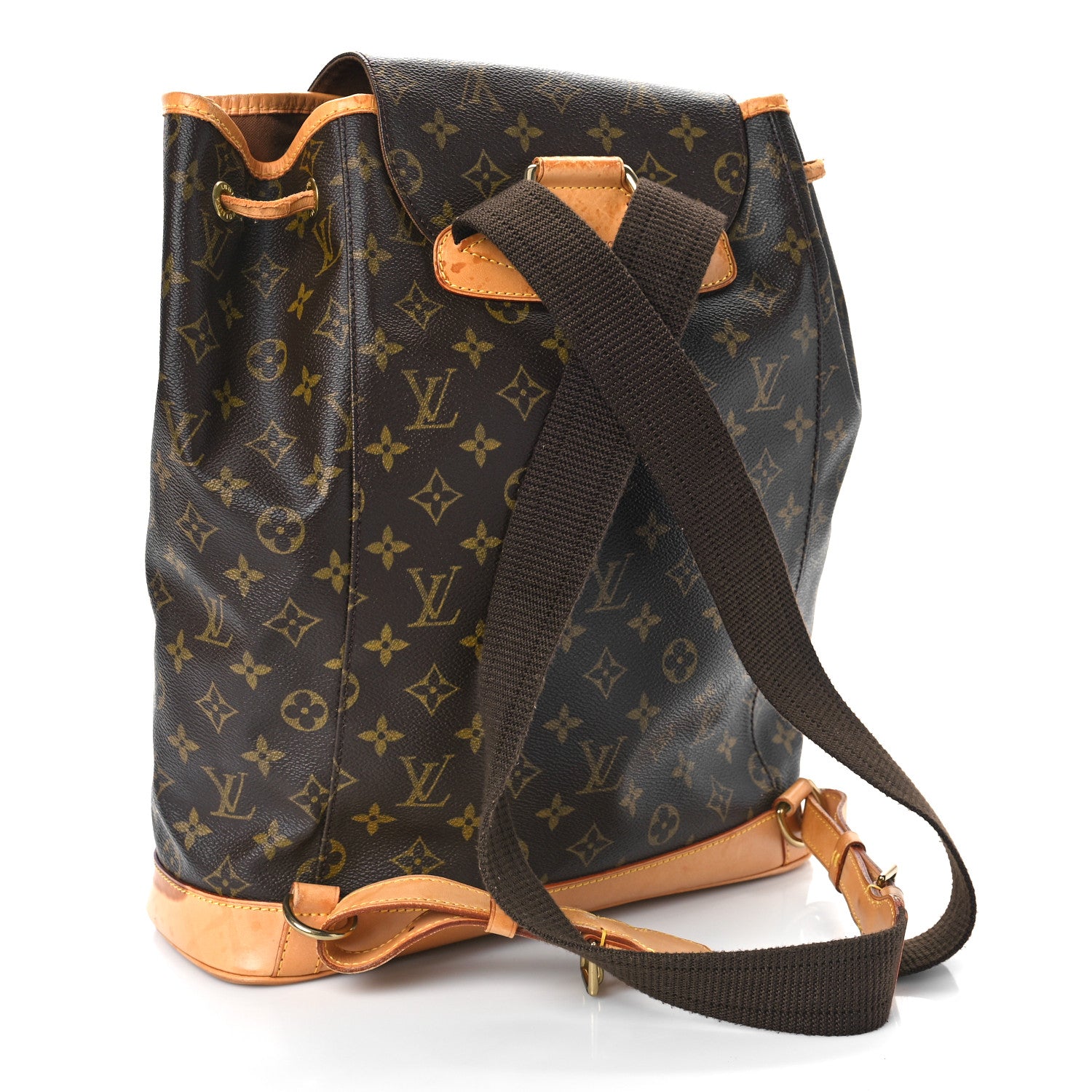 Louis Vuitton Monogram Montsouris GM Backpack 3 of 17