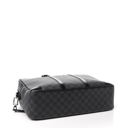 Louis Vuitton Damier Graphite Porte-Documents Voyage GM 3 of 12