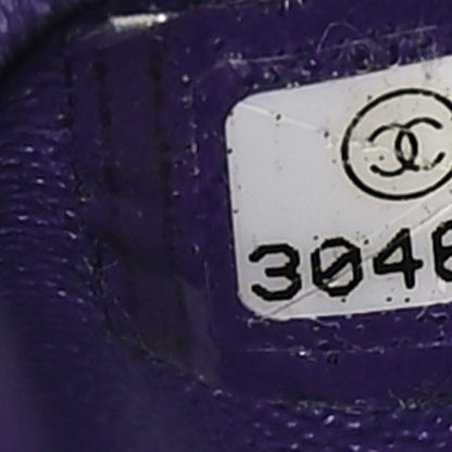 Chanel Aged Calfskin Quilted 2.55 Reissue Mini Flap Purple 6 of 10