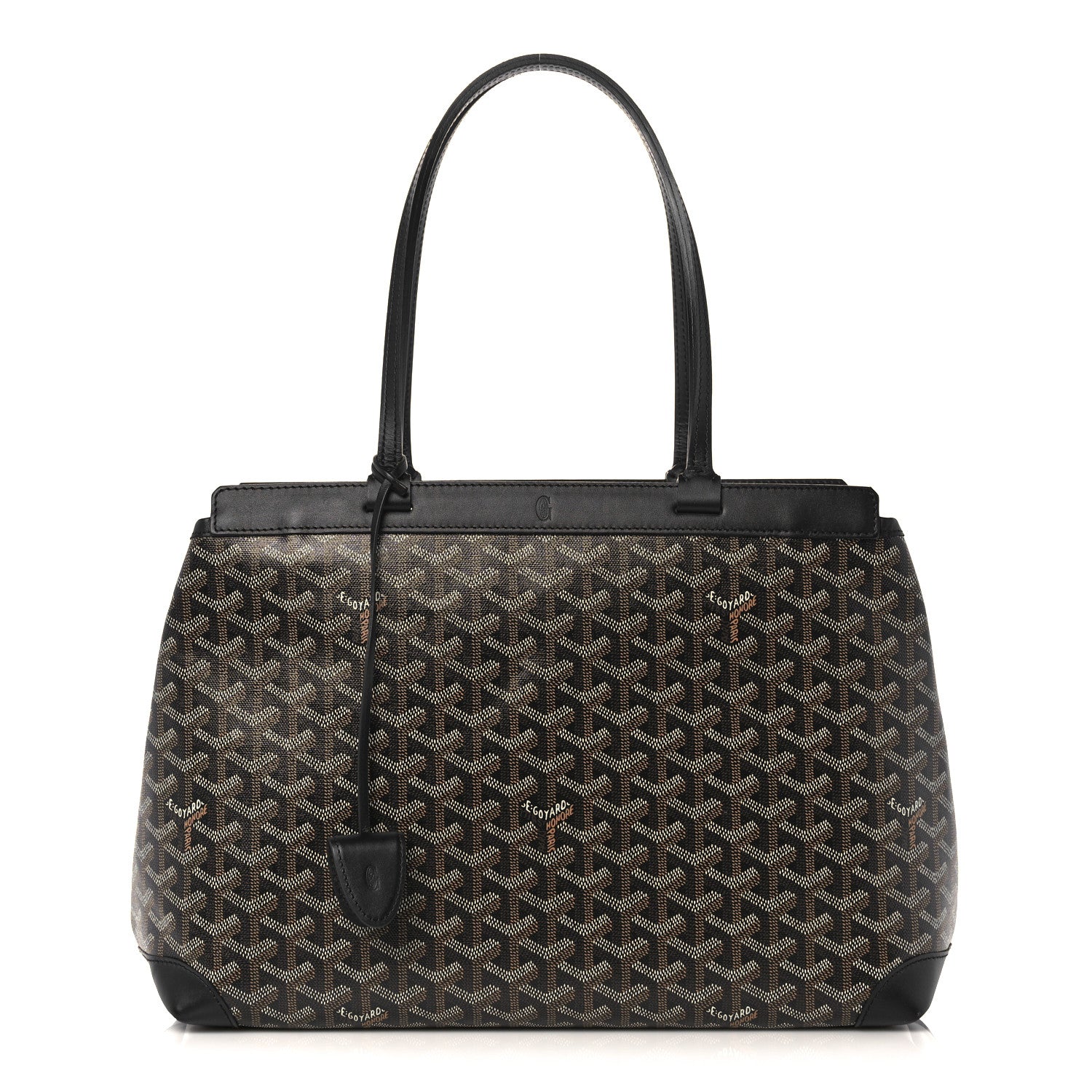 Goyard Goyardine Bellechasse PM Black 1 of 10