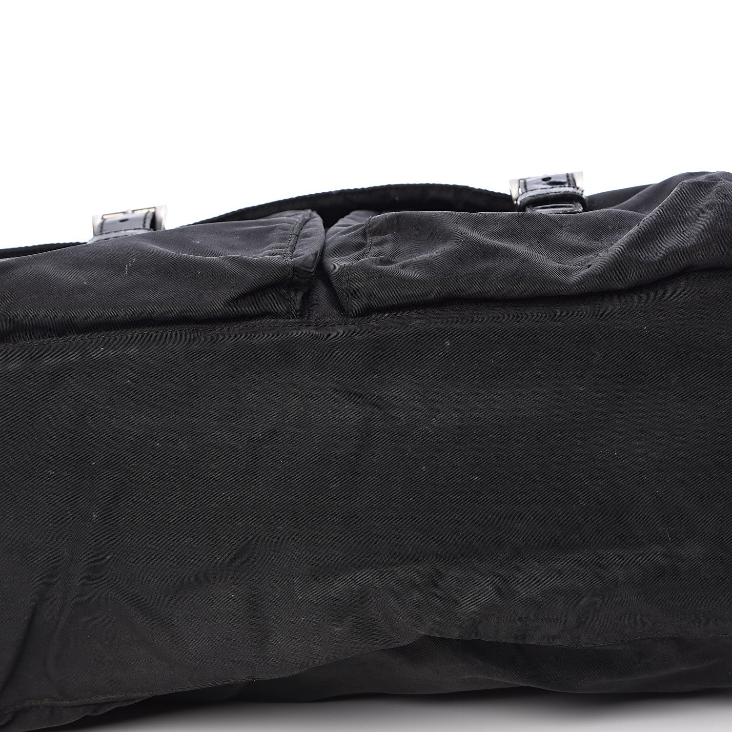 Prada Tessuto Nylon Messenger Bag Black 20 of 22