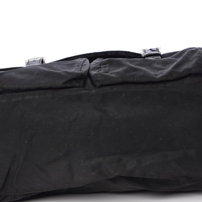 Prada Tessuto Nylon Messenger Bag Black 20 of 22
