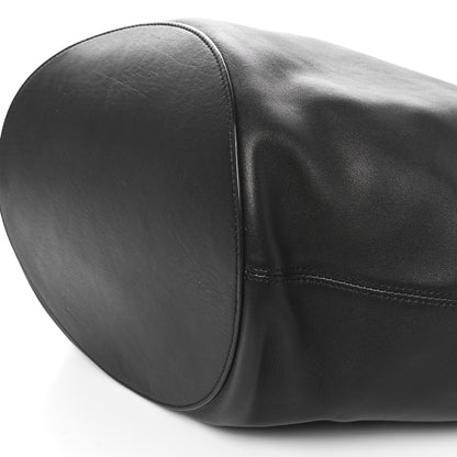Khaite Calfskin Medium Lotus Tote Black 8 of 8