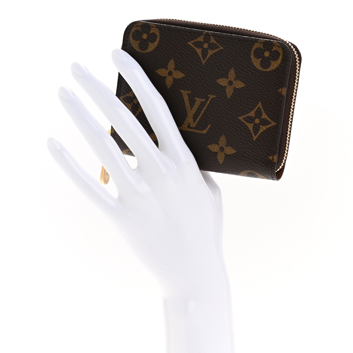 Louis Vuitton Monogram Zippy Coin Purse 2 of 8