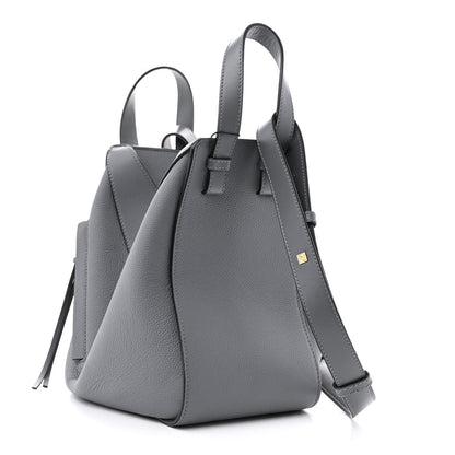 Loewe Grained Calfskin Small Hammock Shoulder Bag Asphalt 3 of 12