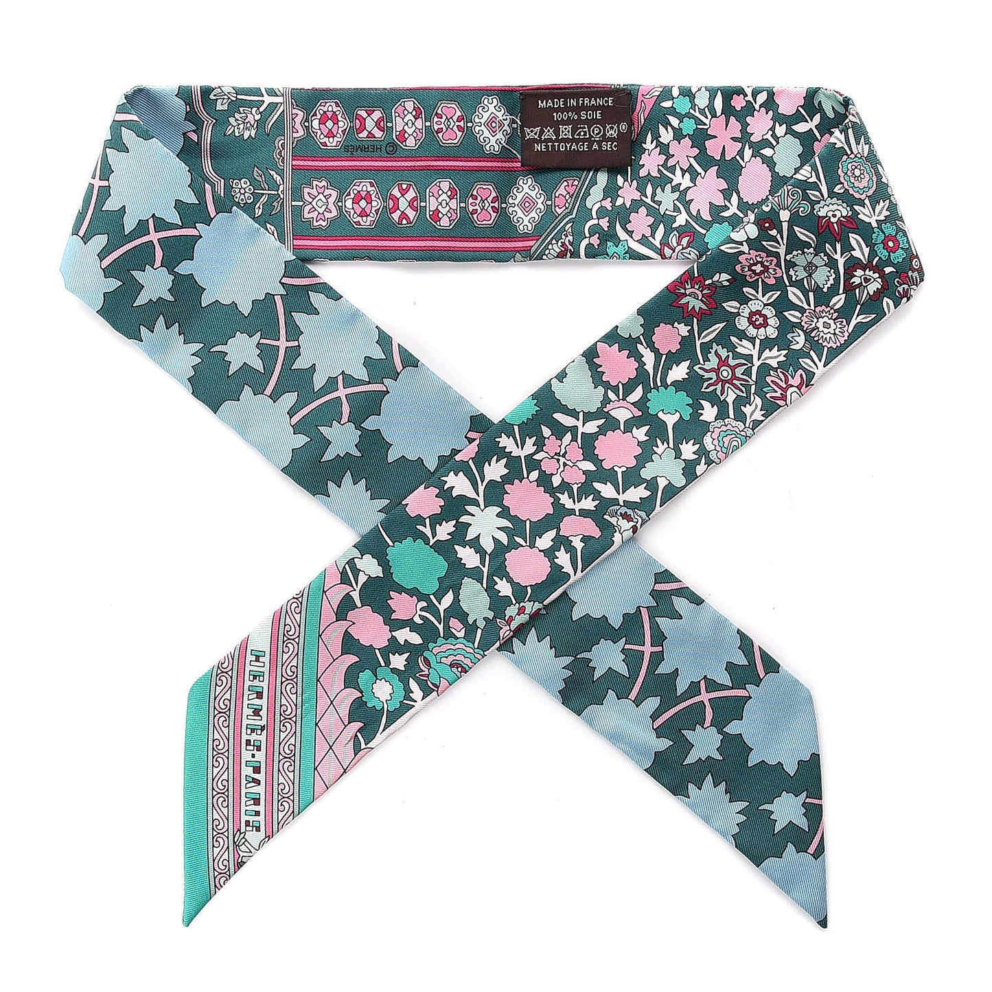 Silk Tapis Persans Twilly