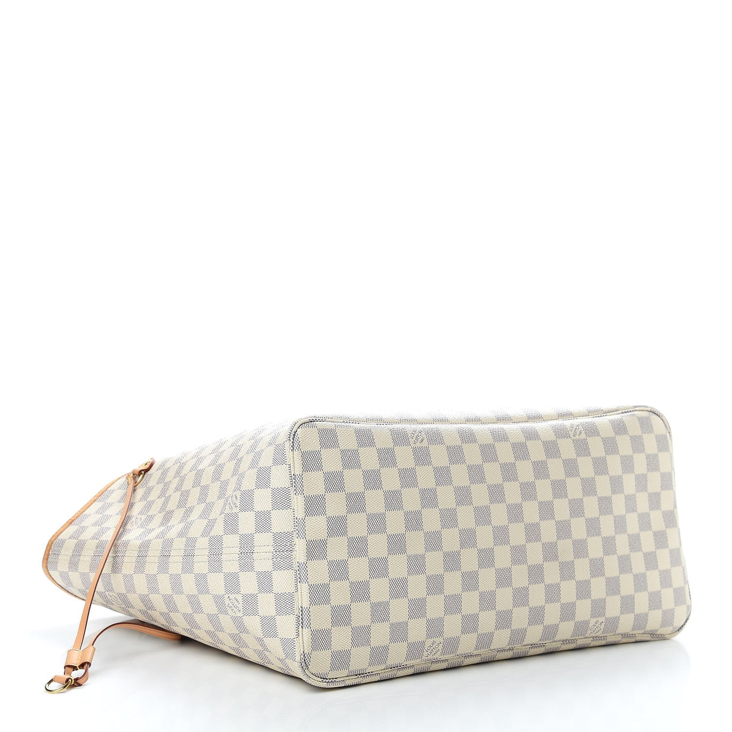 Louis Vuitton Damier Azur Neo Neverfull GM Rose Ballerine 5 of 14