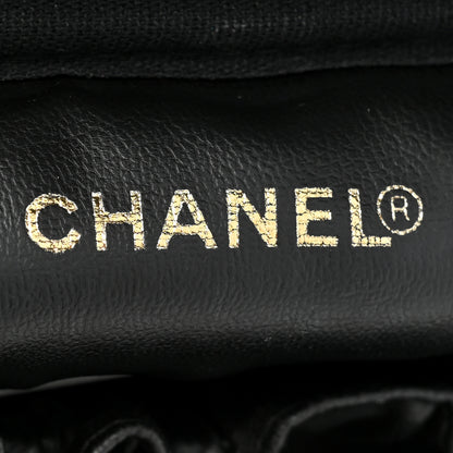 Chanel Caviar Vanity Cosmetic Case Black 6 of 15