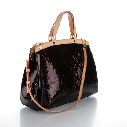 Louis Vuitton Vernis Brea GM Amarante 3 of 7