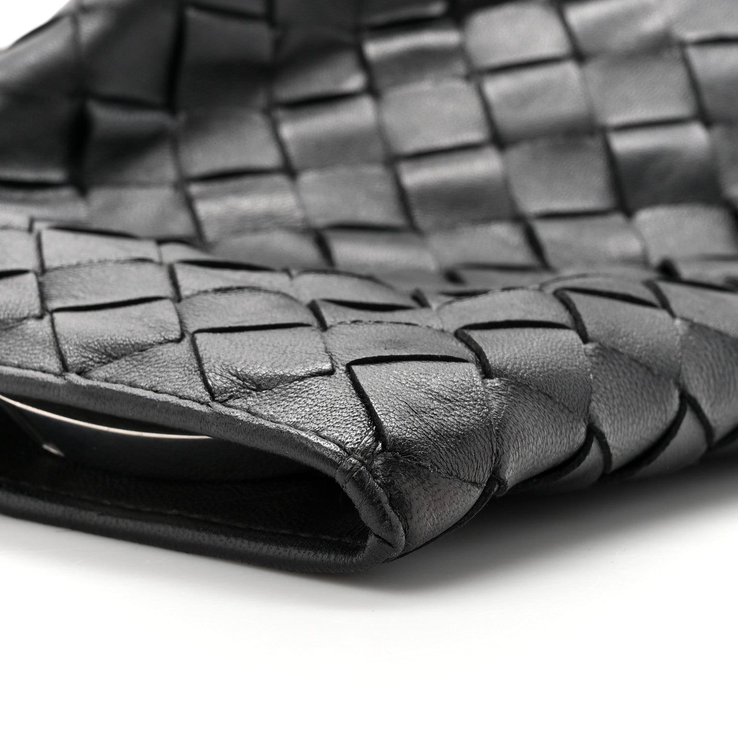 Bottega Veneta Nappa Intrecciato BV Twist Black 9 of 10