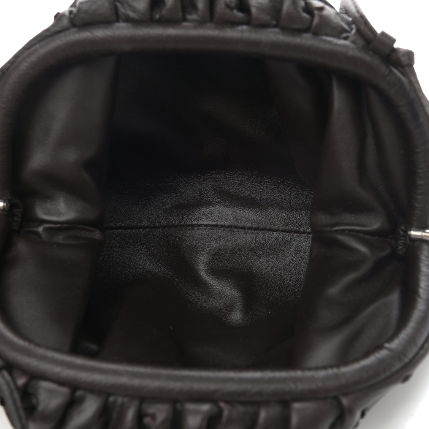 Ostrich The Mini Pouch Fondente