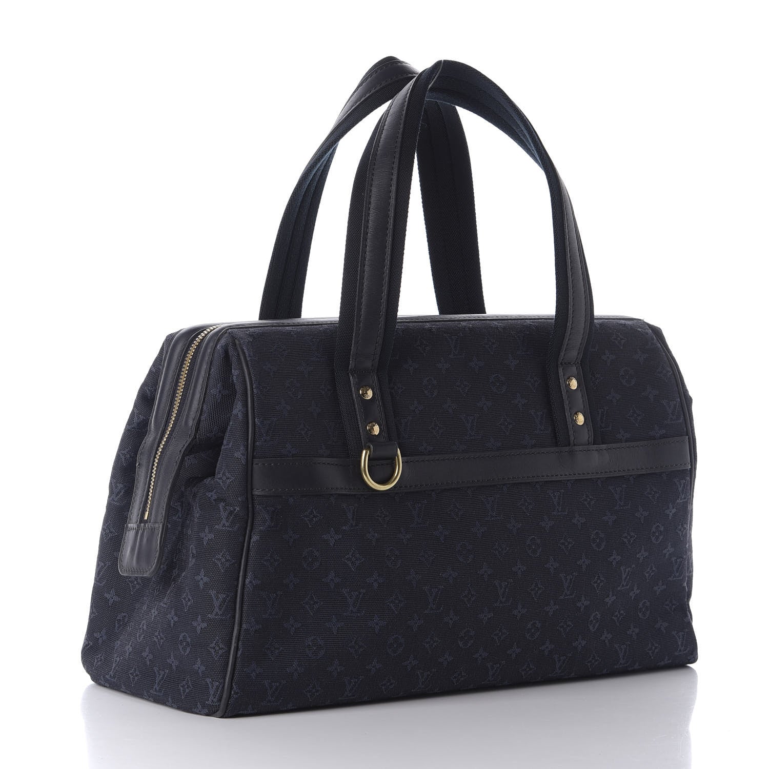 Louis Vuitton Mini Monogram Josephine GM Blue 2 of 8