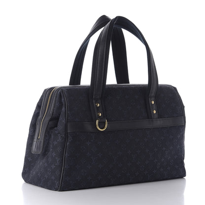 Louis Vuitton Mini Monogram Josephine GM Blue 2 of 8