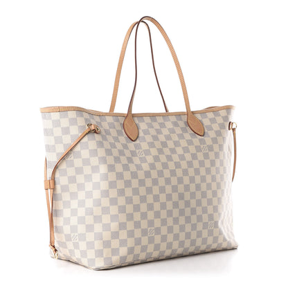 Louis Vuitton Damier Azur Neo Neverfull GM 3 of 10
