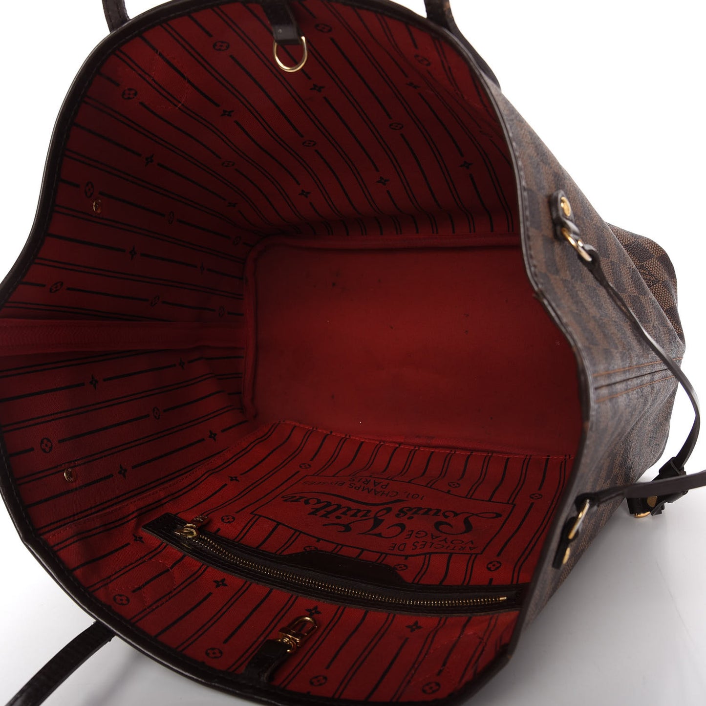 Damier Ebene Neverfull MM