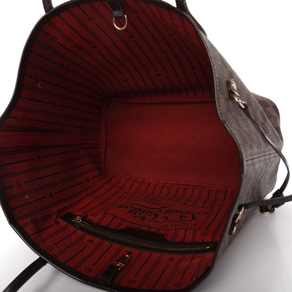 Louis Vuitton Damier Ebene Neverfull MM 5 of 16