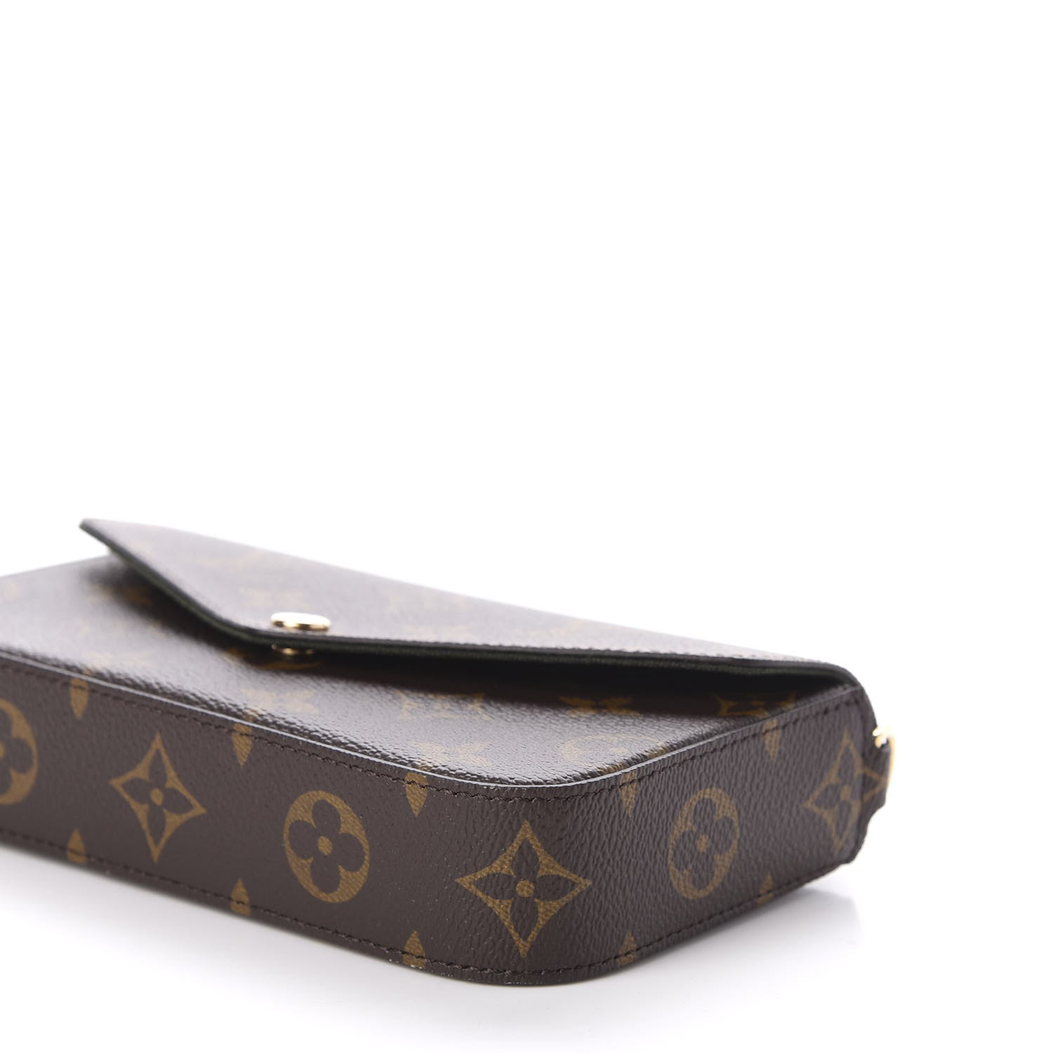 Louis Vuitton Monogram Felicie Strap & Go Felicie Pochette Kaki 7 of 9