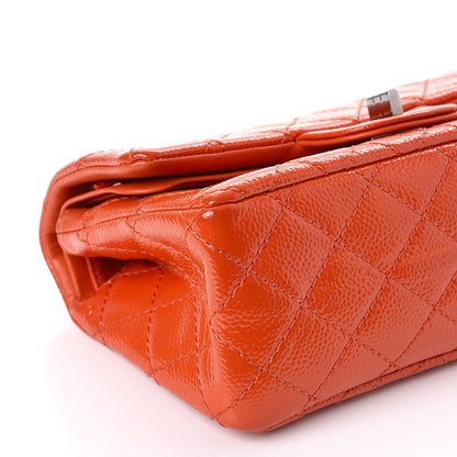 Chanel Patent 2.55 Reissue Flap 224 Orange 10 of 11