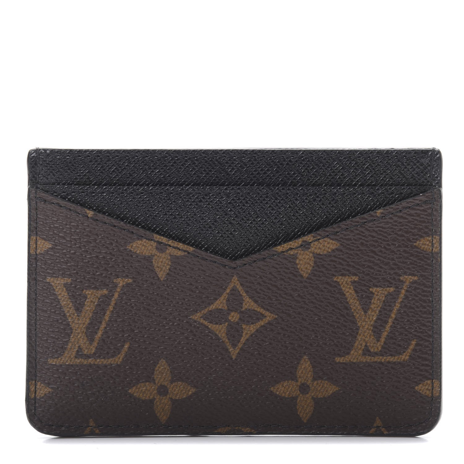 Louis Vuitton Monogram Macassar Neo Porte-Cartes Card Holder 1 of 8