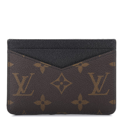 Louis Vuitton Monogram Macassar Neo Porte-Cartes Card Holder 1 of 8