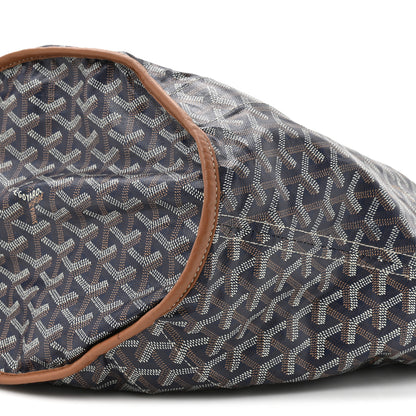 Goyard Goyardine Reversible Belharra Navy Gold 12 of 20