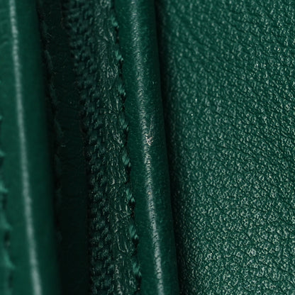 Gucci Snakeskin GG Marmont Card Case Green 10 of 11